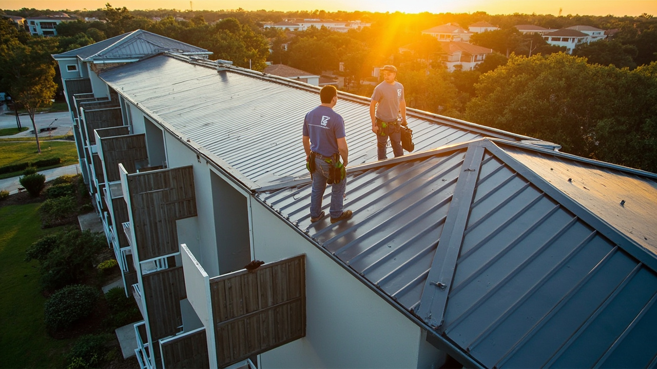 Why Multi-Unit Roofing Demands a Different Approach in Tampa