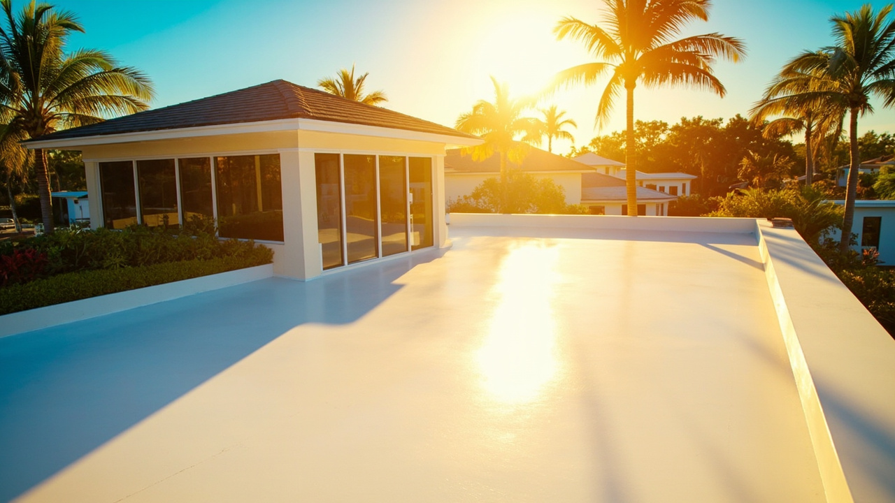 Benefits of Cool Roofs in Tampa – Cut Energy Bills by Up to 30% Year-Round