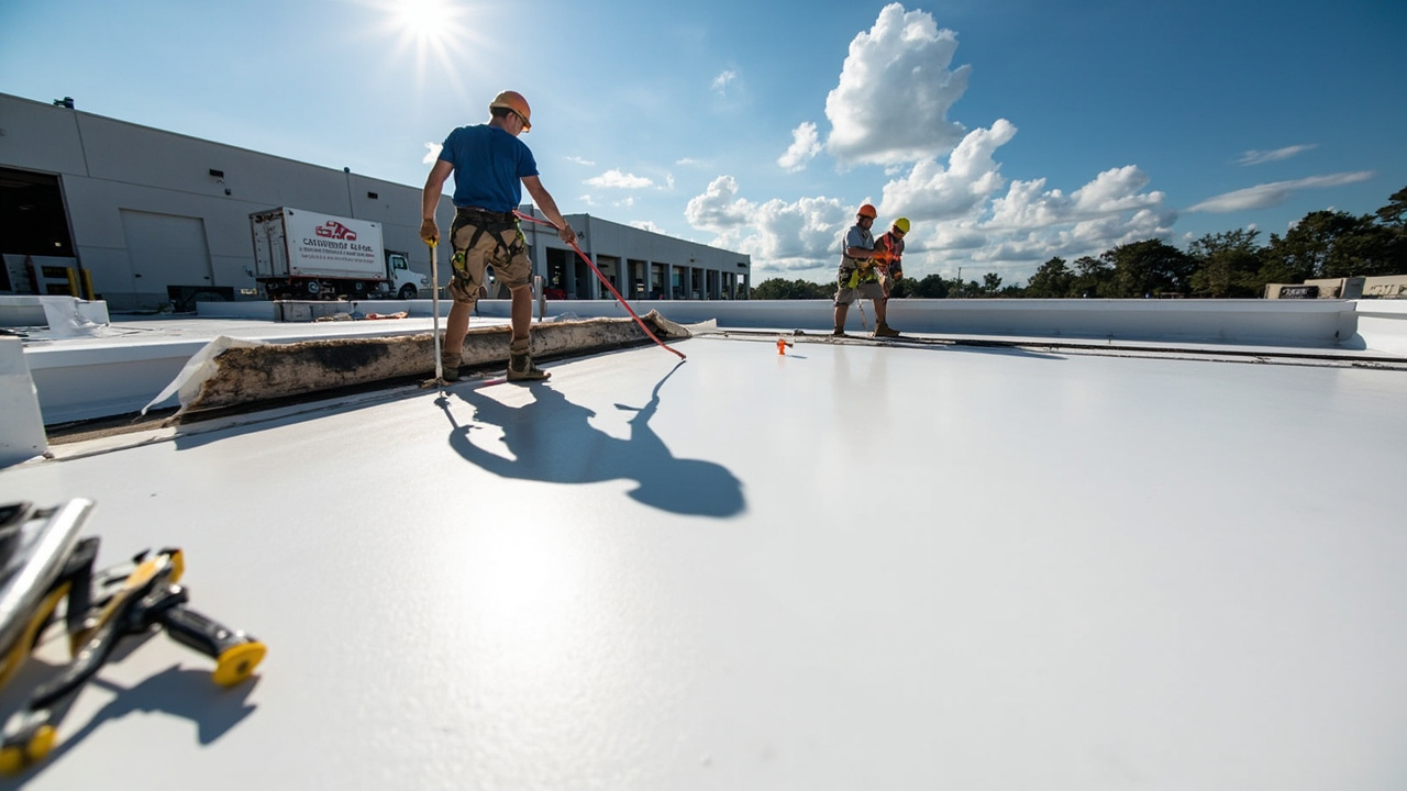 How Professional Commercial Roof Replacement Protects Your Operations