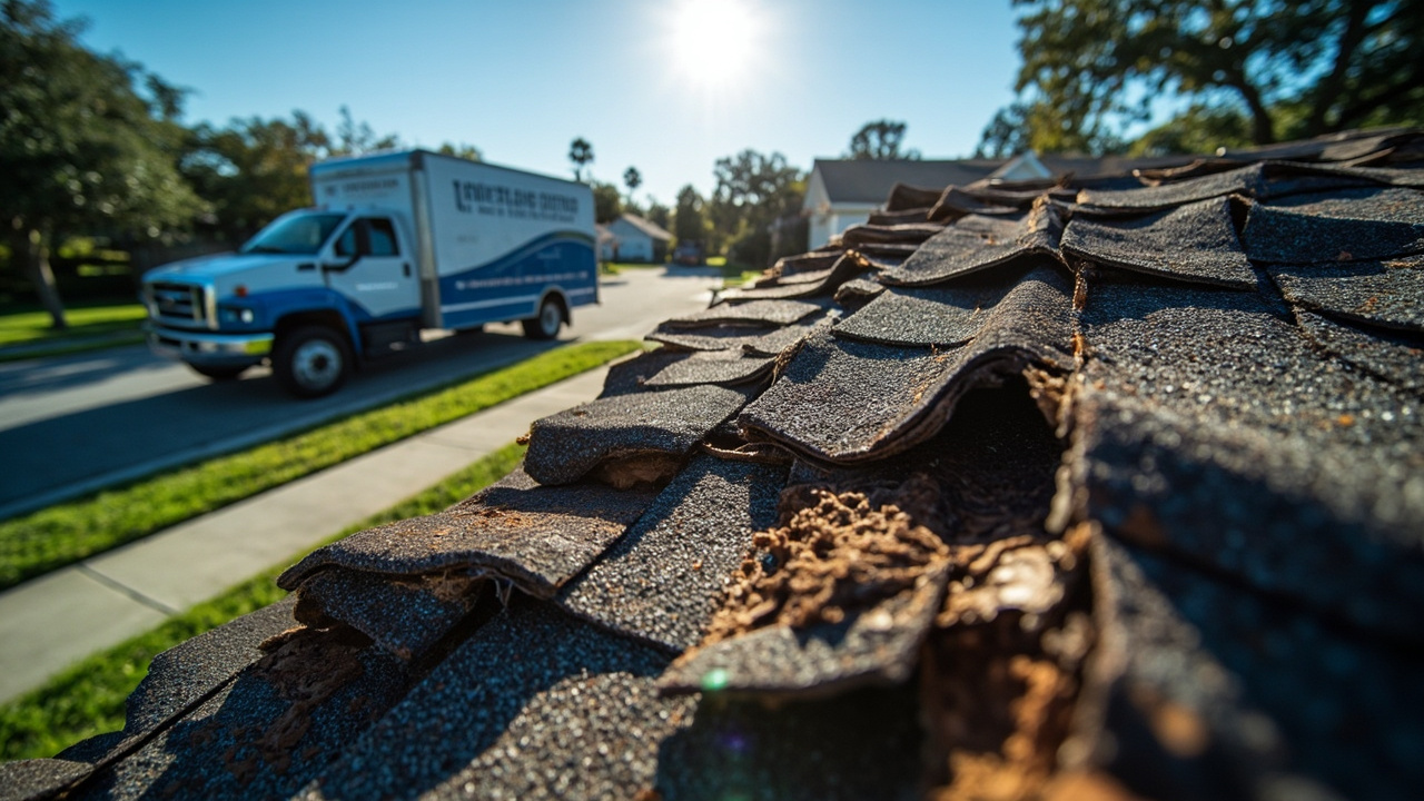 Curling & Buckling Shingles in Tampa – Expert Diagnosis Stops Leak Damage Before It Spreads