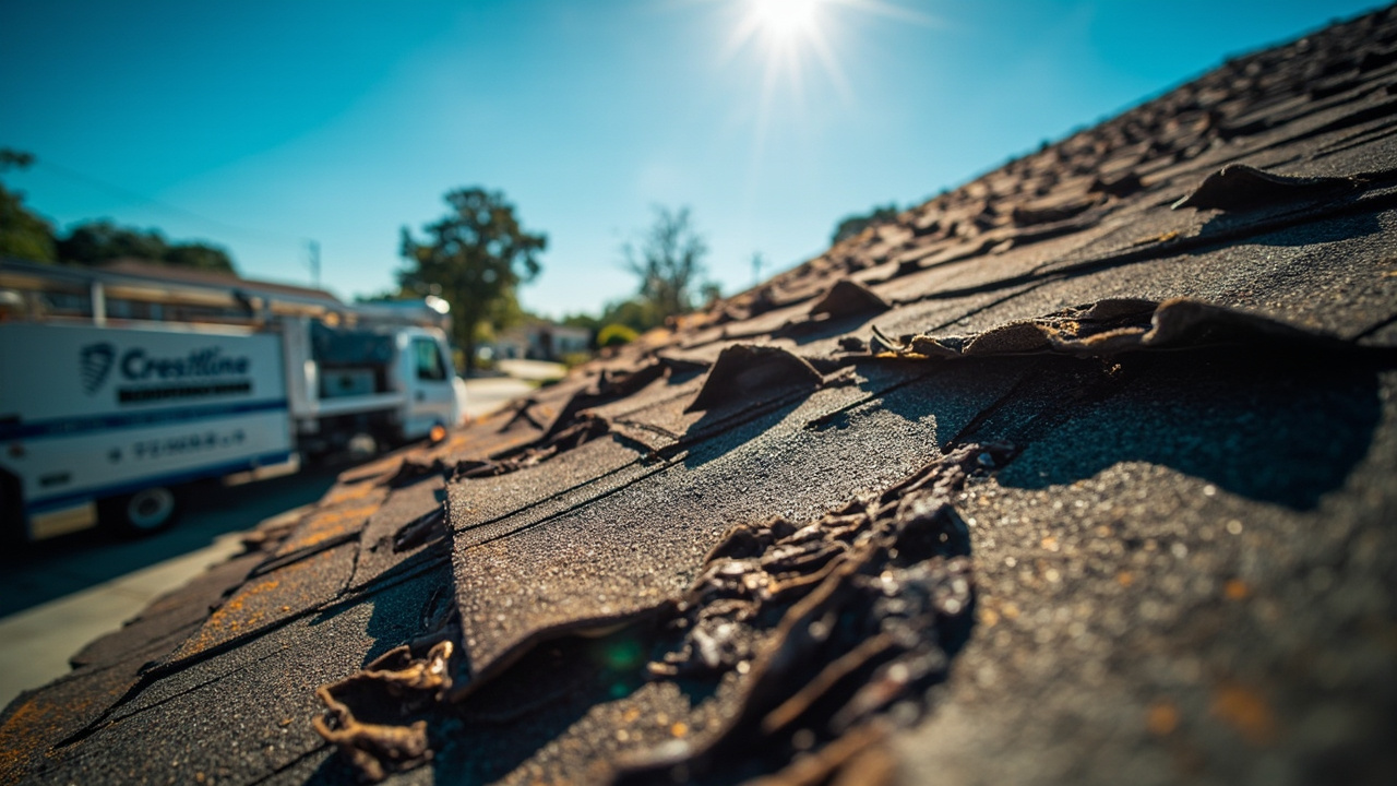 Why Tampa Roofs Show Curling and Buckling Faster Than Most