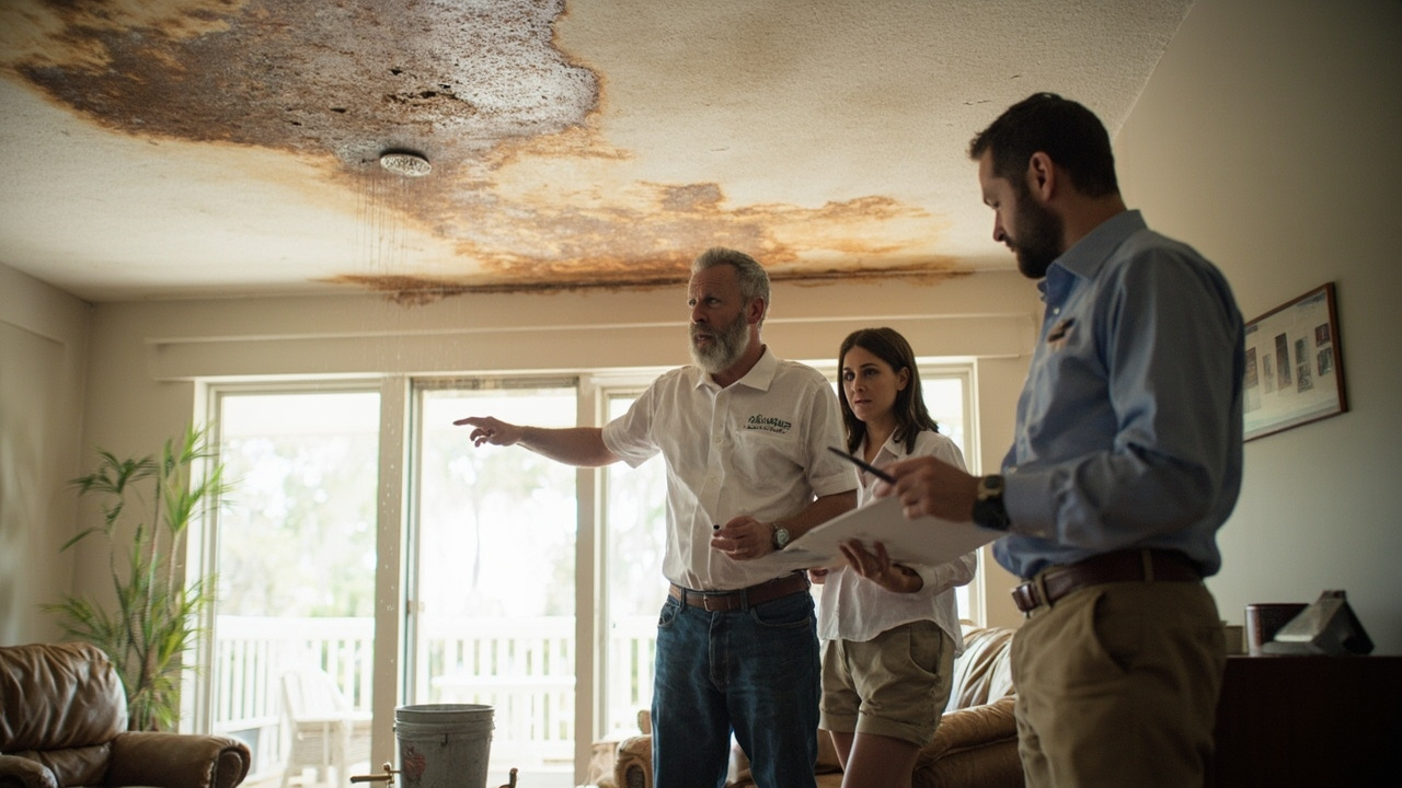 Why Tampa Homeowners Struggle with Roof Leak Insurance Claims