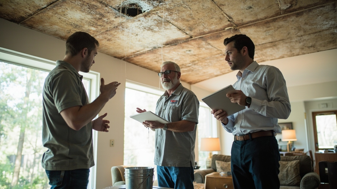 How Insurance Adjusters Evaluate Roof Leak Claims in Tampa