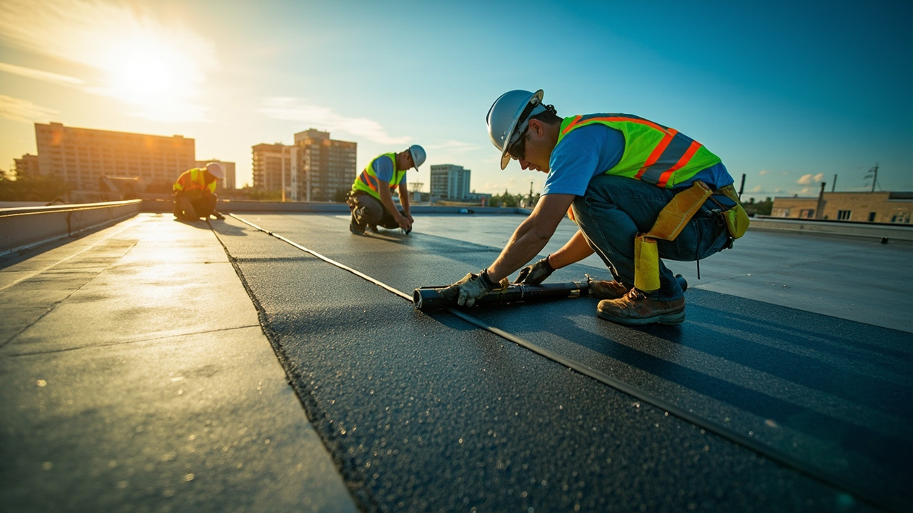 Why Tampa's Climate Demands High-Performance Single-Ply Rubber Membrane Systems
