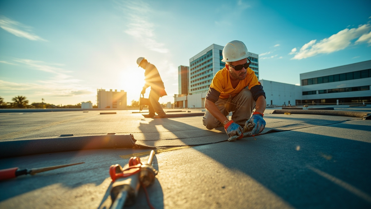 How We Engineer Commercial EPDM Roof Systems for Maximum Service Life