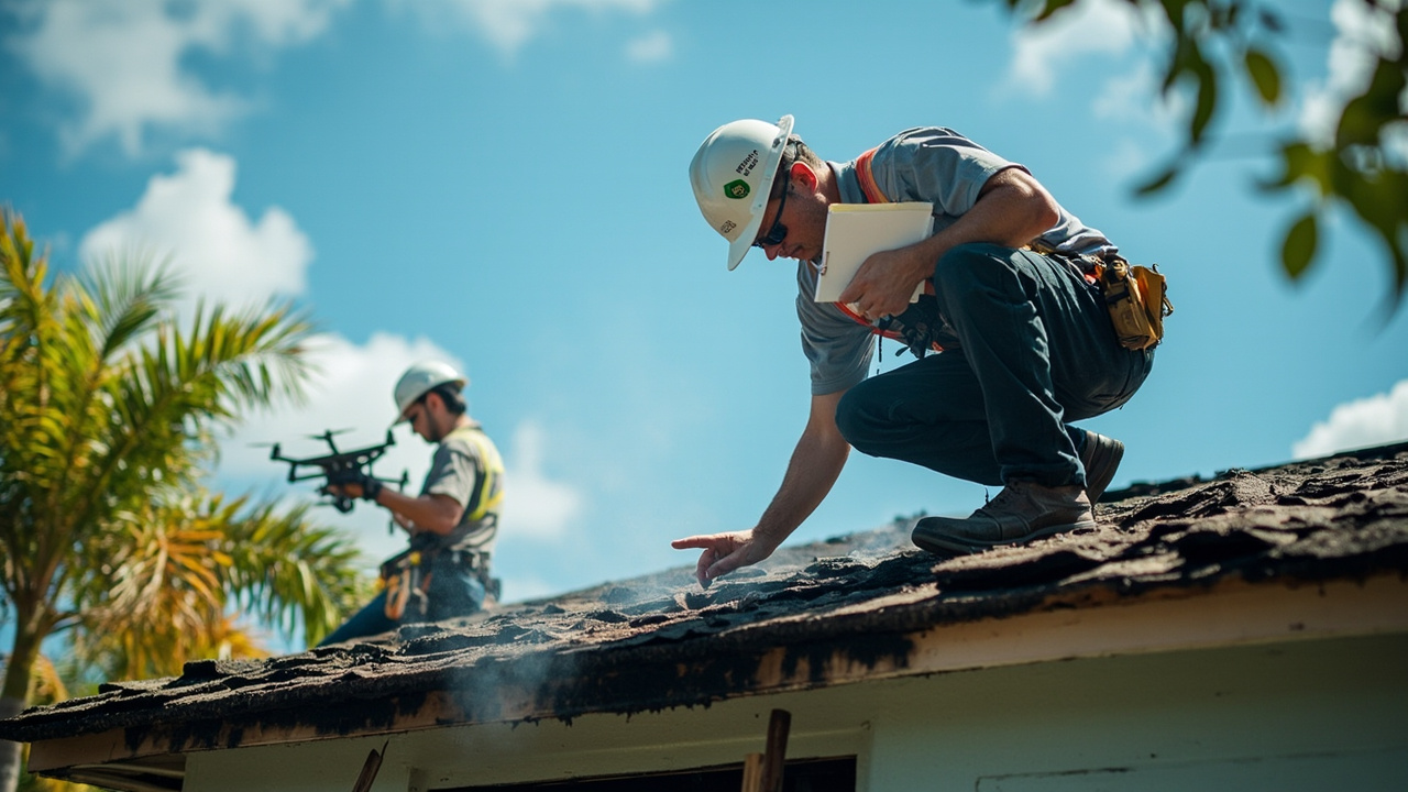 How We Conduct a Structural Roof Fire Analysis