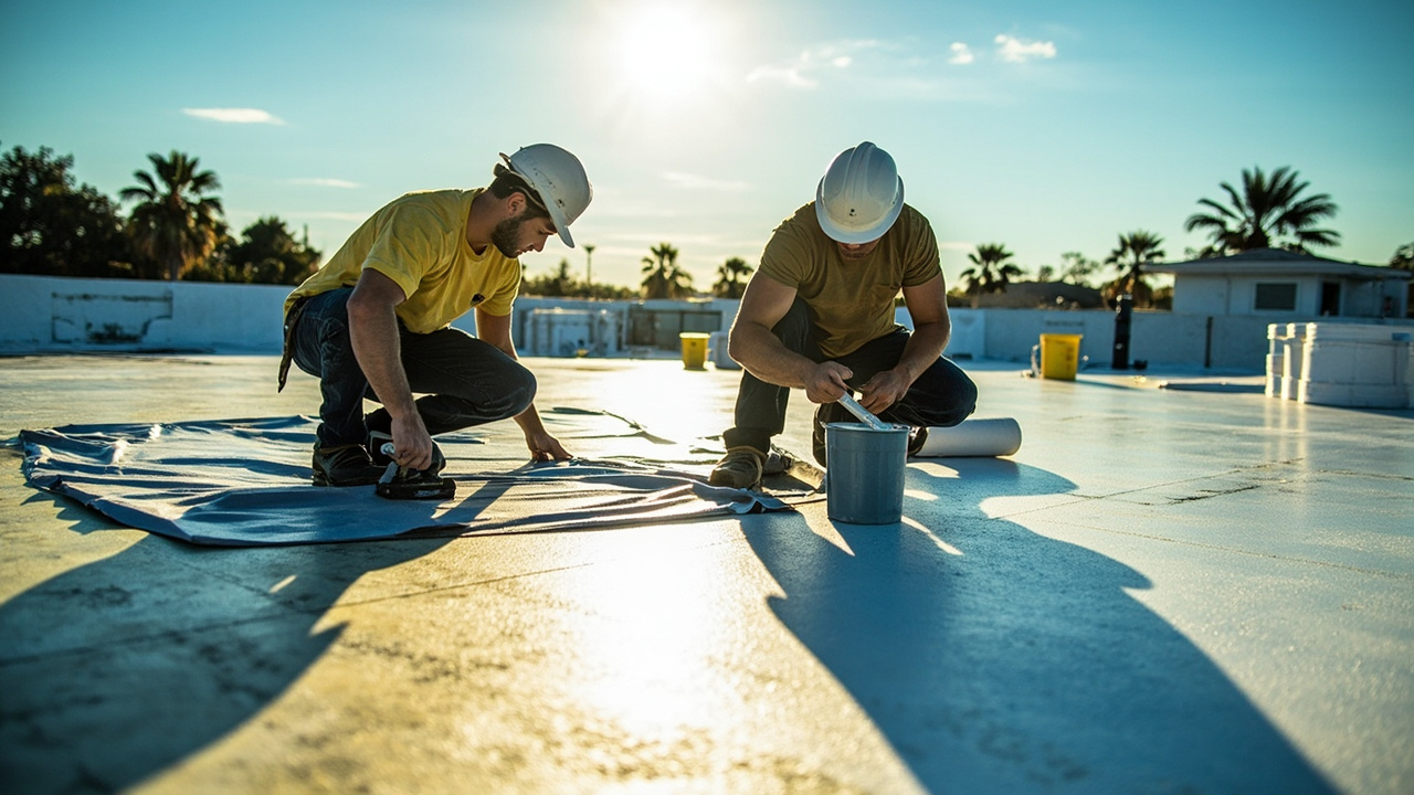 Tampa's Climate Accelerates Commercial Flat Roof Deterioration
