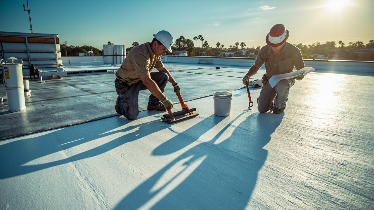 Flat Roof Repair & Restoration in Tampa – Minimize Downtime, Protect Your Investment