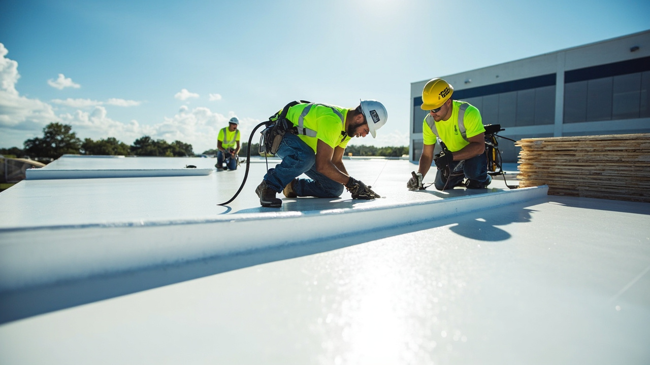 Flat Roofing Services in Tampa – Built to Withstand Gulf Coast Weather and Hurricane-Force Winds
