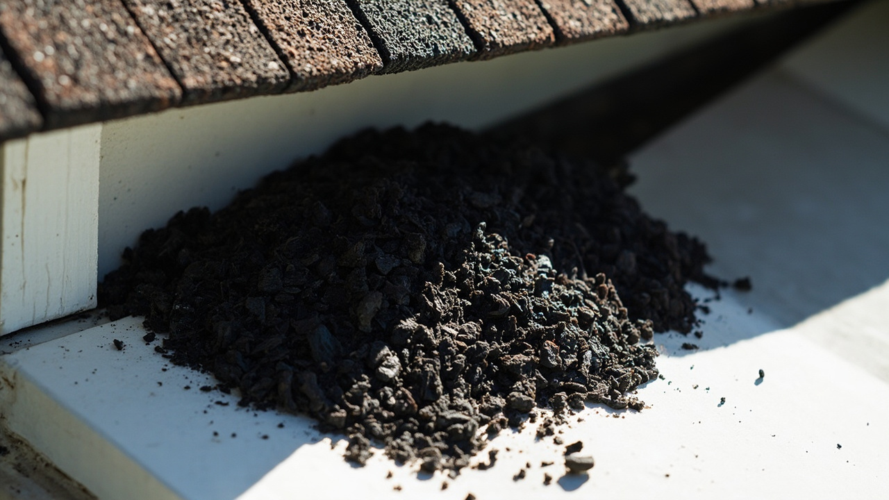 Why Tampa Roofs Shed Granules Faster Than You Think
