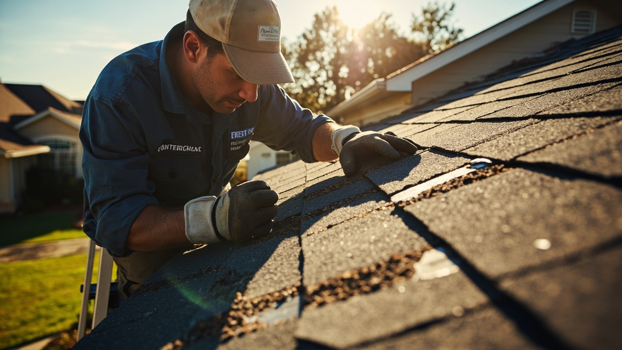 How Professional Roof Hail Damage Evaluation Works