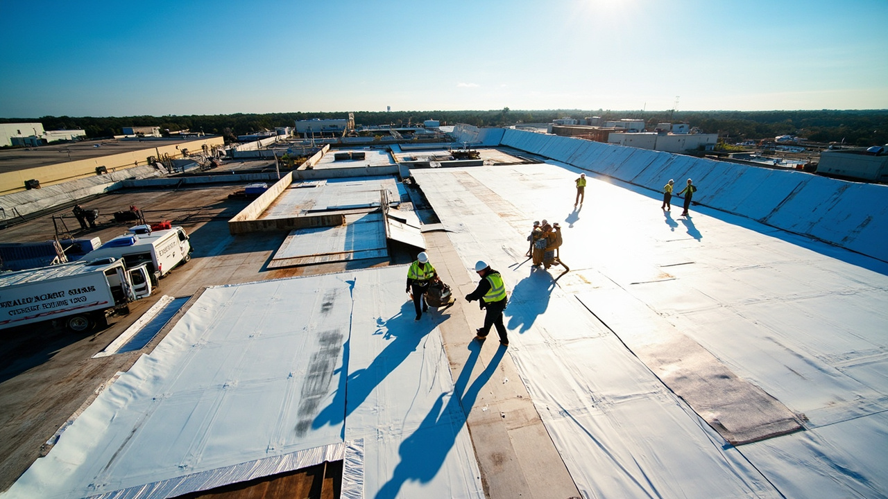 Why Tampa's Industrial Facilities Face Accelerated Roof Deterioration