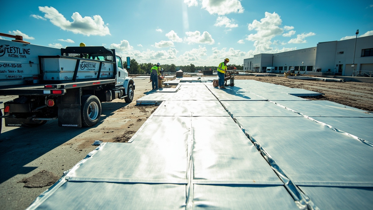Industrial Roof Replacement in Tampa | Minimizing Downtime for Manufacturing and Distribution Facilities