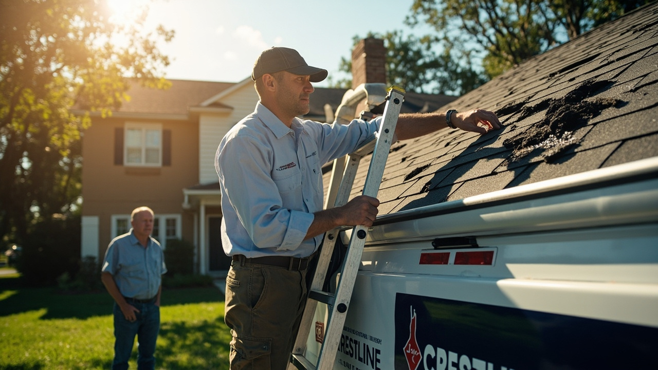 How an Insurance Roof Replacement Specialist Secures Your Claim and Stops Secondary Damage