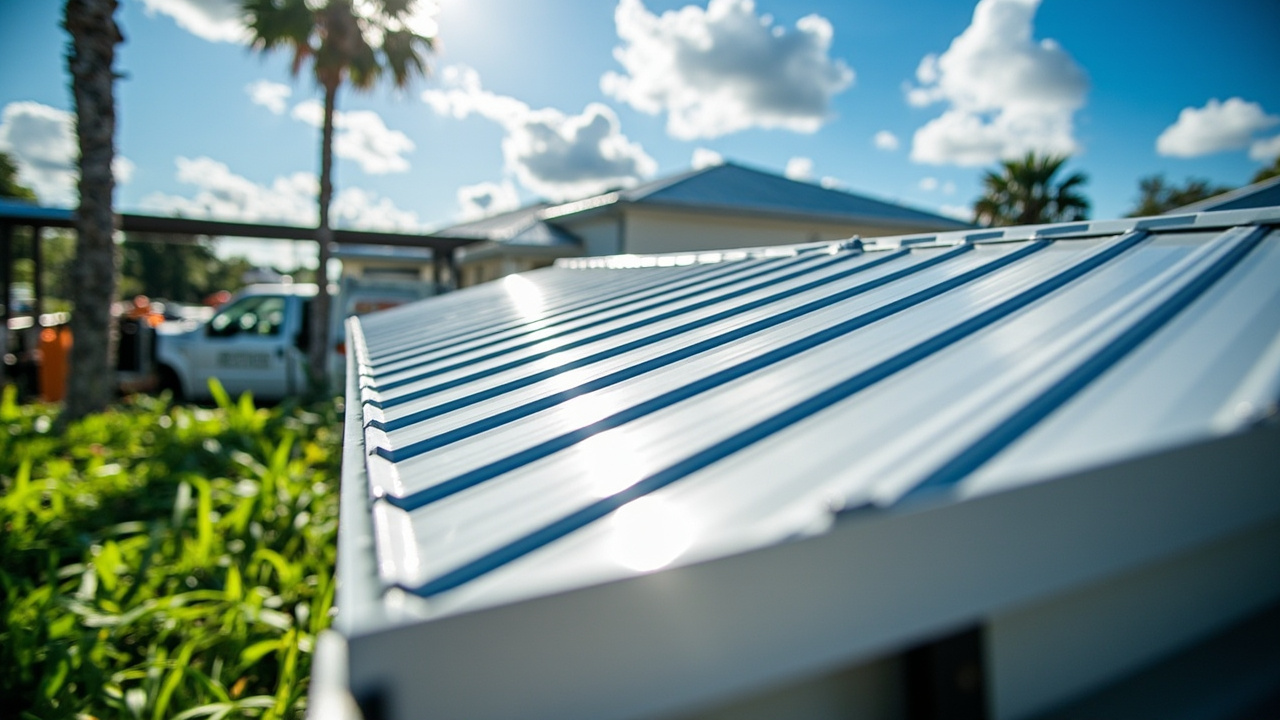 Metal Roofing Systems in Tampa – Superior Storm Protection and 50+ Year Lifespan for Coastal Properties