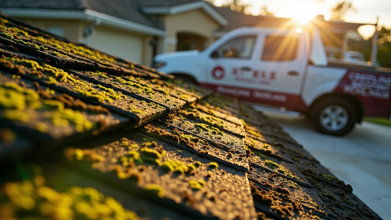 How Professional Roof Fungus Cleaning Actually Works