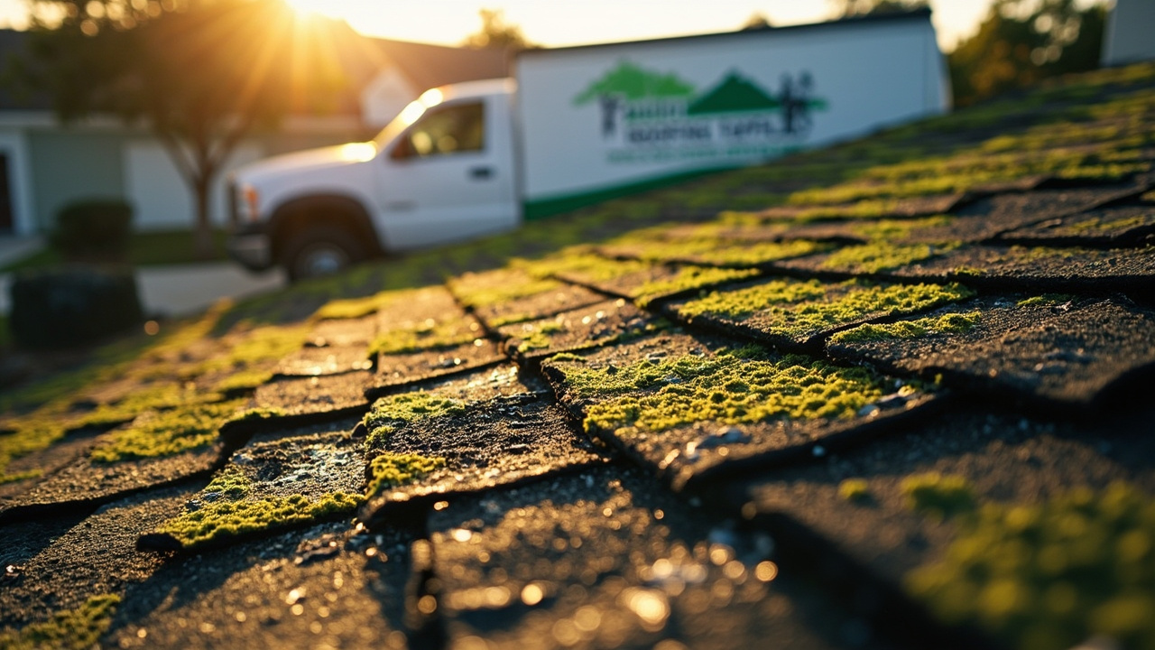 Mold & Algae Stain Removal in Tampa | Stop Roof Damage Before It Spreads