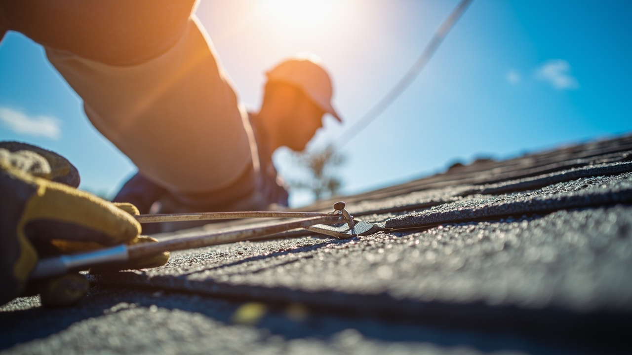 Nail Pop Repair in Tampa – Stop Shingle Damage Before Leaks Start