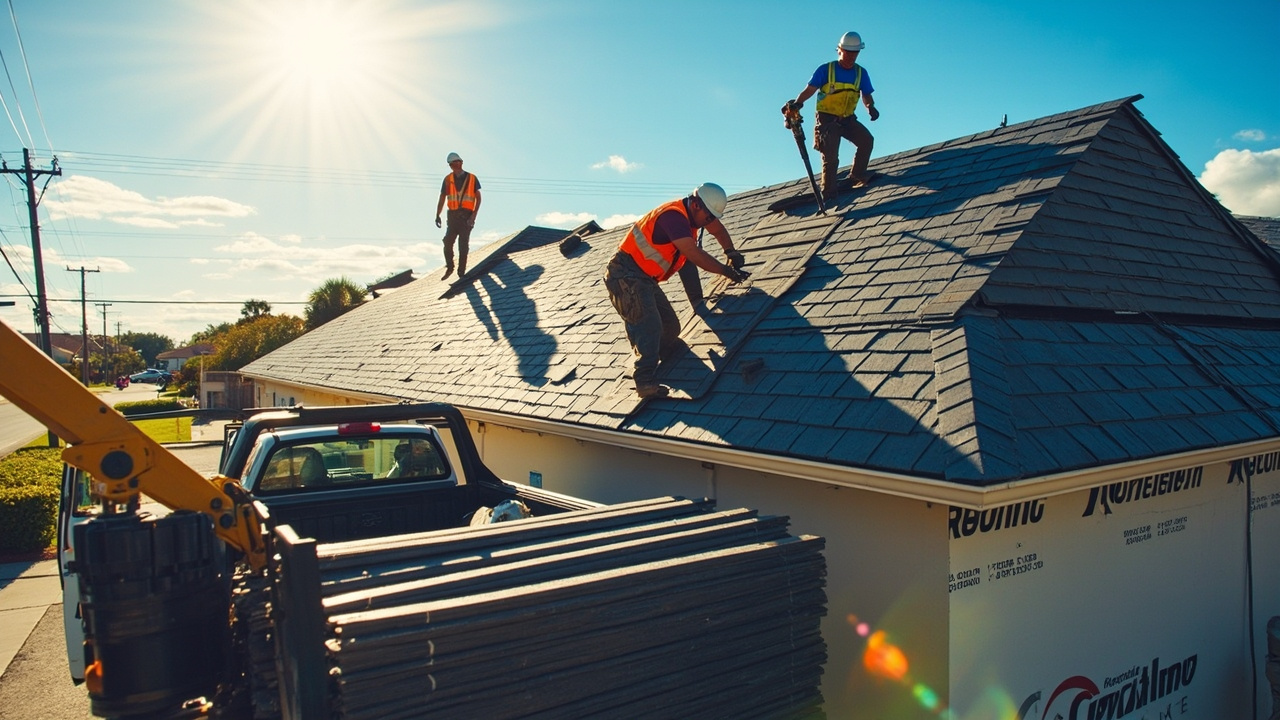 How Crestline Roofing Tampa Engineers New Roof Construction for Longevity