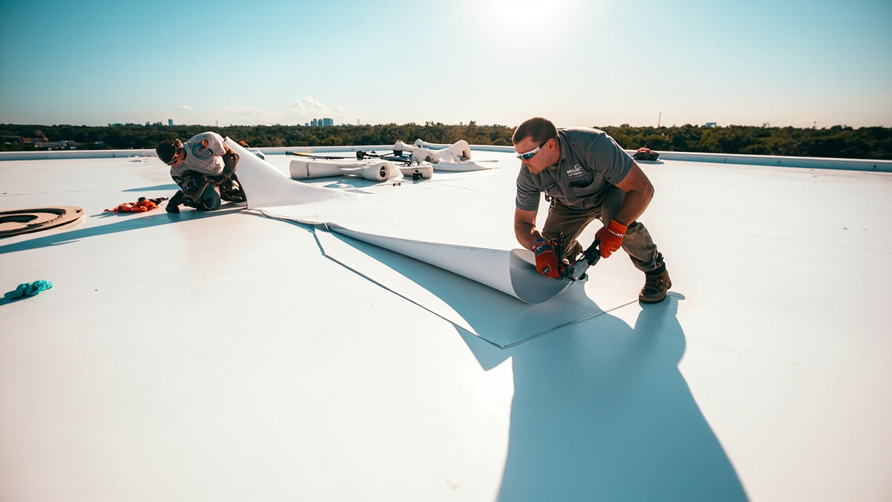 Why Tampa's Climate Demands Purpose-Built PVC Roofing Systems