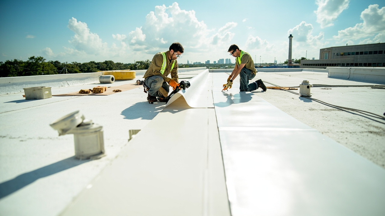 PVC Roof Installation in Tampa – Minimize Downtime with Industrial-Grade Commercial Roofing Solutions