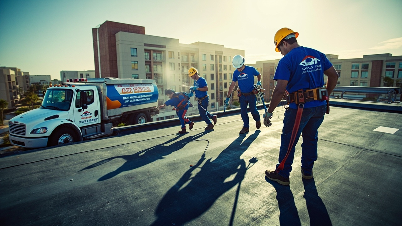 Rapid Response Business Roofing in Tampa – Emergency Crews Dispatched Within 60 Minutes