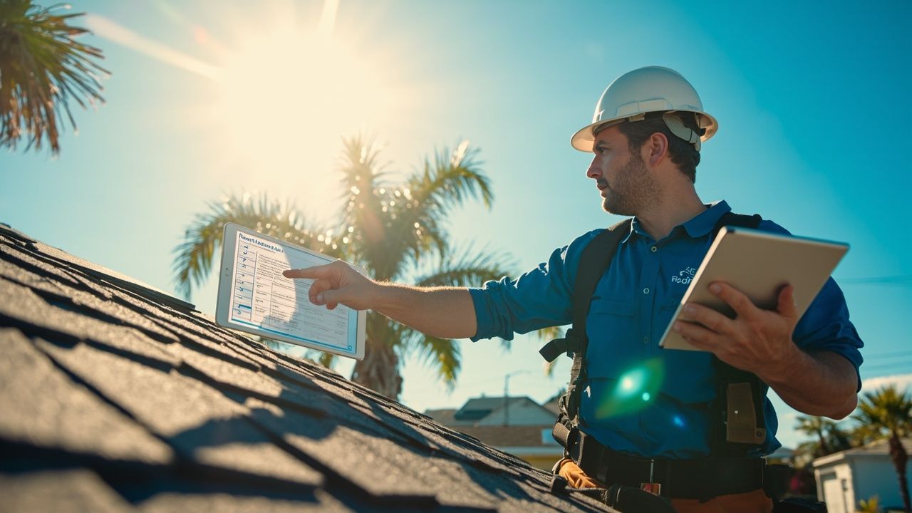 What Belongs in a Tampa-Specific Roof Assessment Form