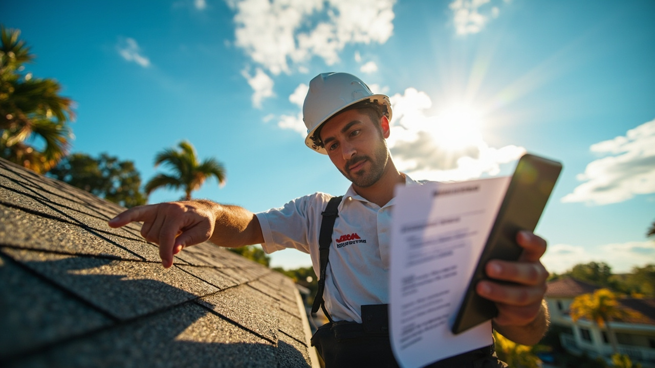 Roof Inspection Checklist for Tampa Homeowners – Proven Templates That Catch Storm Damage Before Insurance Claims Expire
