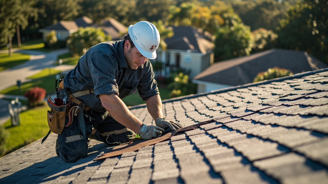 How Professional Roof Patching Services Actually Work