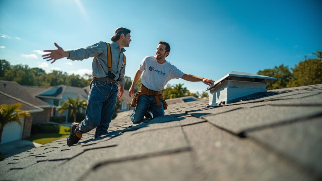 Roof Ventilation Explained in Tampa FL 33602