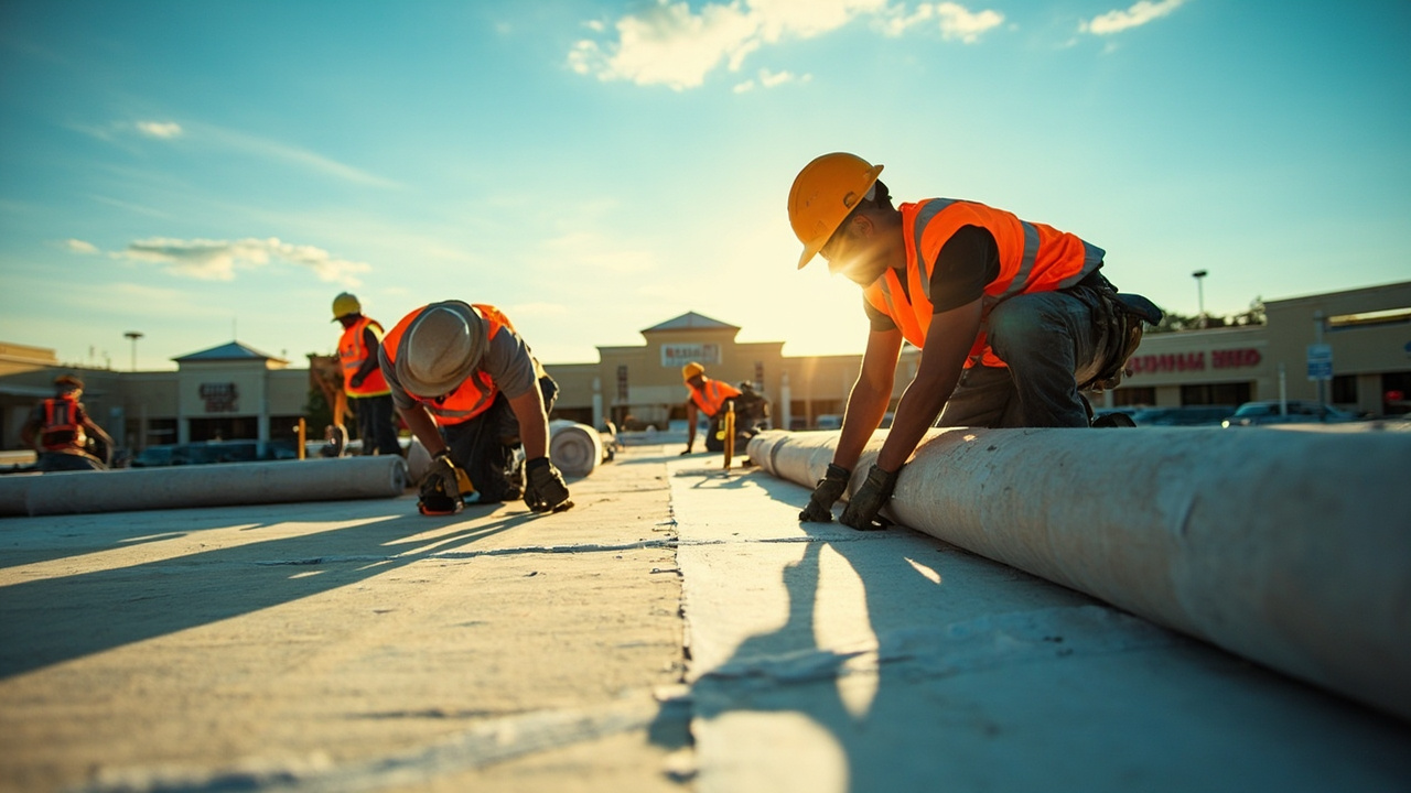 Shopping Center Roof Repair in Tampa | Minimize Downtime and Protect Your Revenue Stream