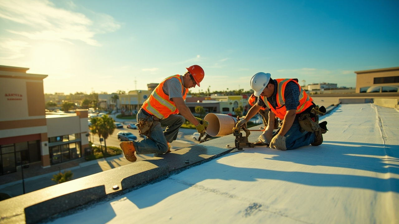 How We Execute Shopping Center Roof Repair Without Shutting Down Your Property