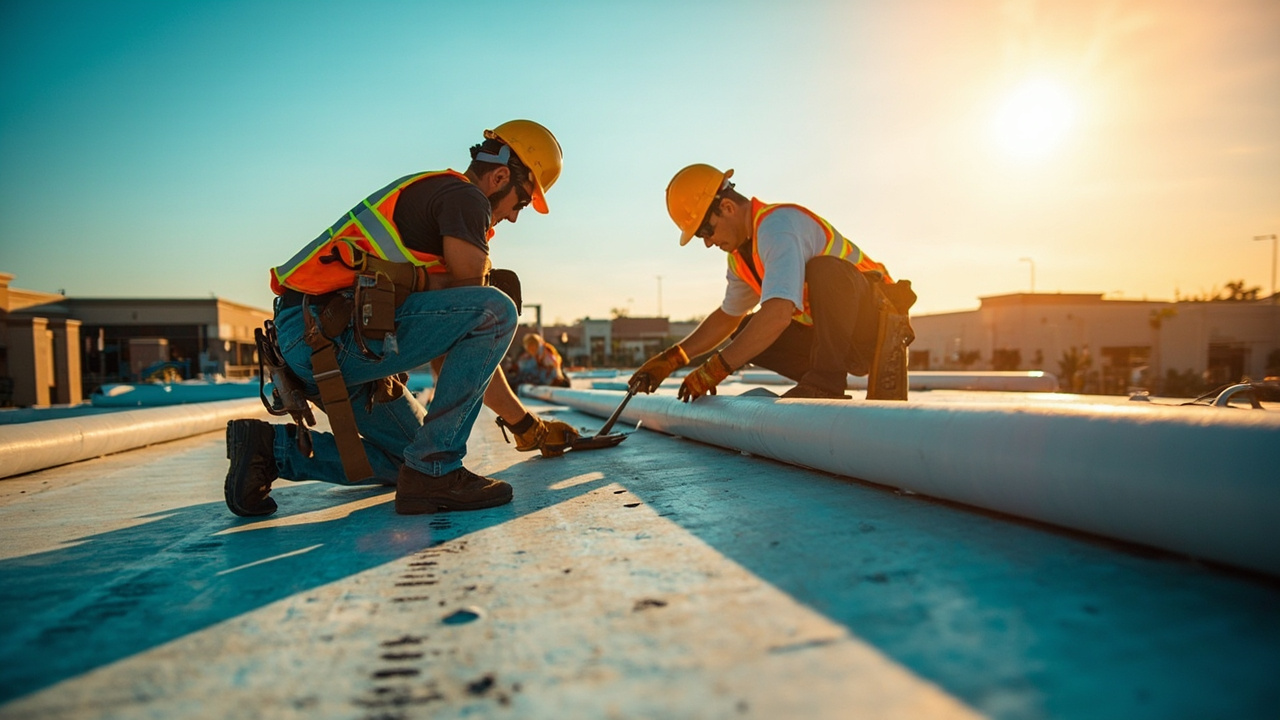Tampa's Climate Accelerates Shopping Center Roof Deterioration
