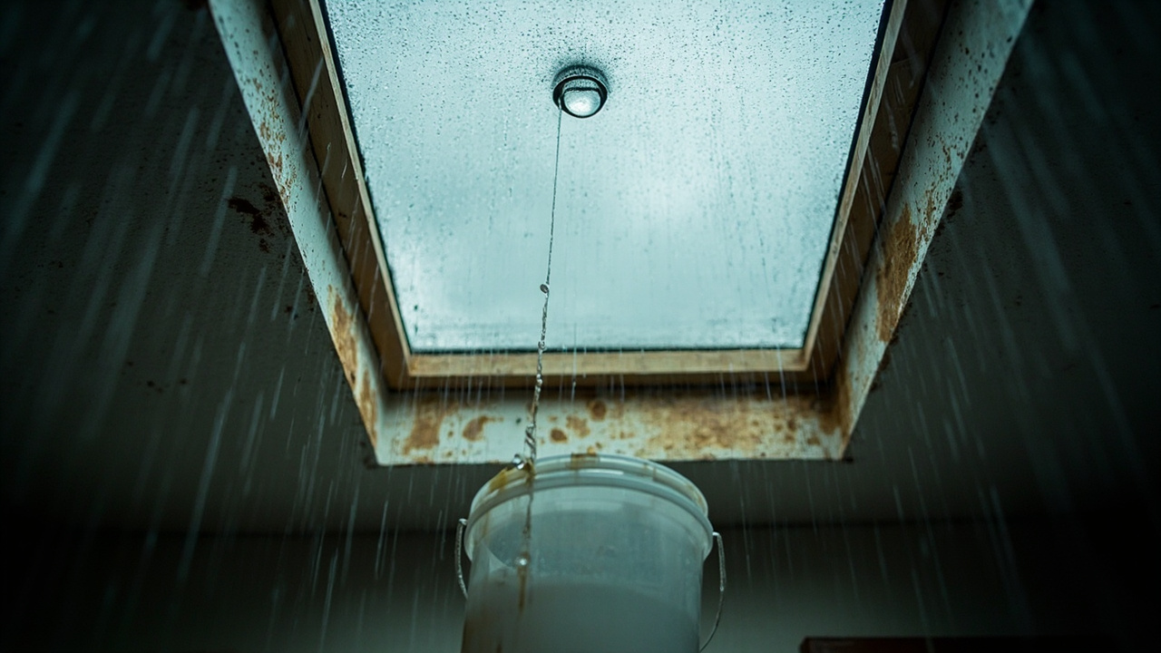 Why Your Skylight Leaks During Tampa Rainstorms