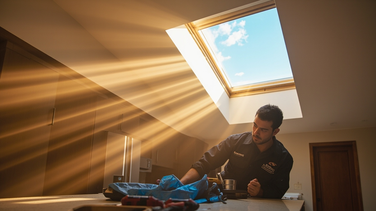 How We Install Skylights That Last in Florida