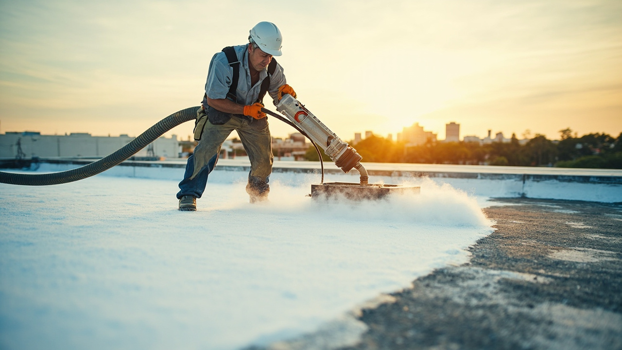 Spray Foam Roofing in Tampa – Minimize Downtime and Maximize ROI for Commercial Properties