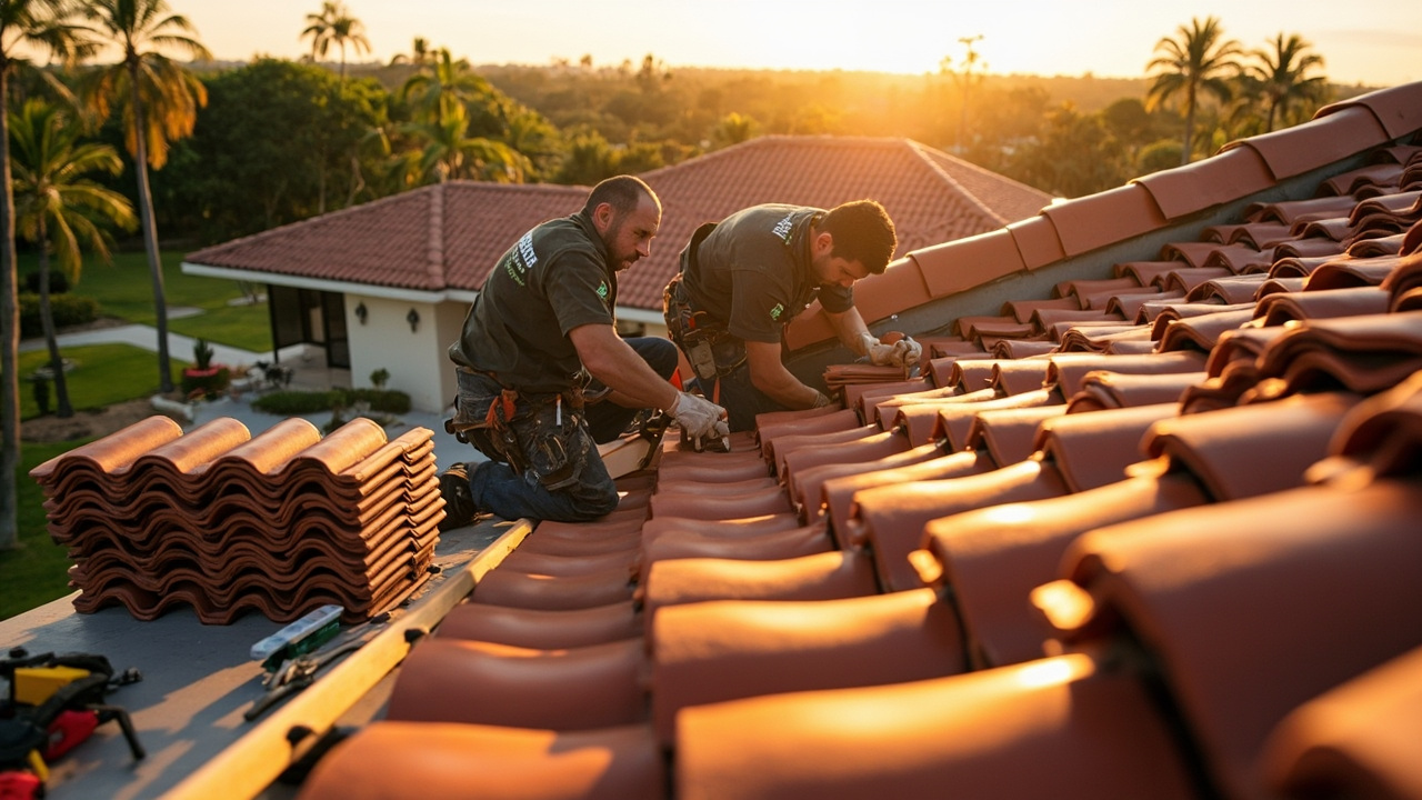 Tile Roofing Services in Tampa – Full-Spectrum Installation, Repair, and Replacement by Local Tile Roof Specialists