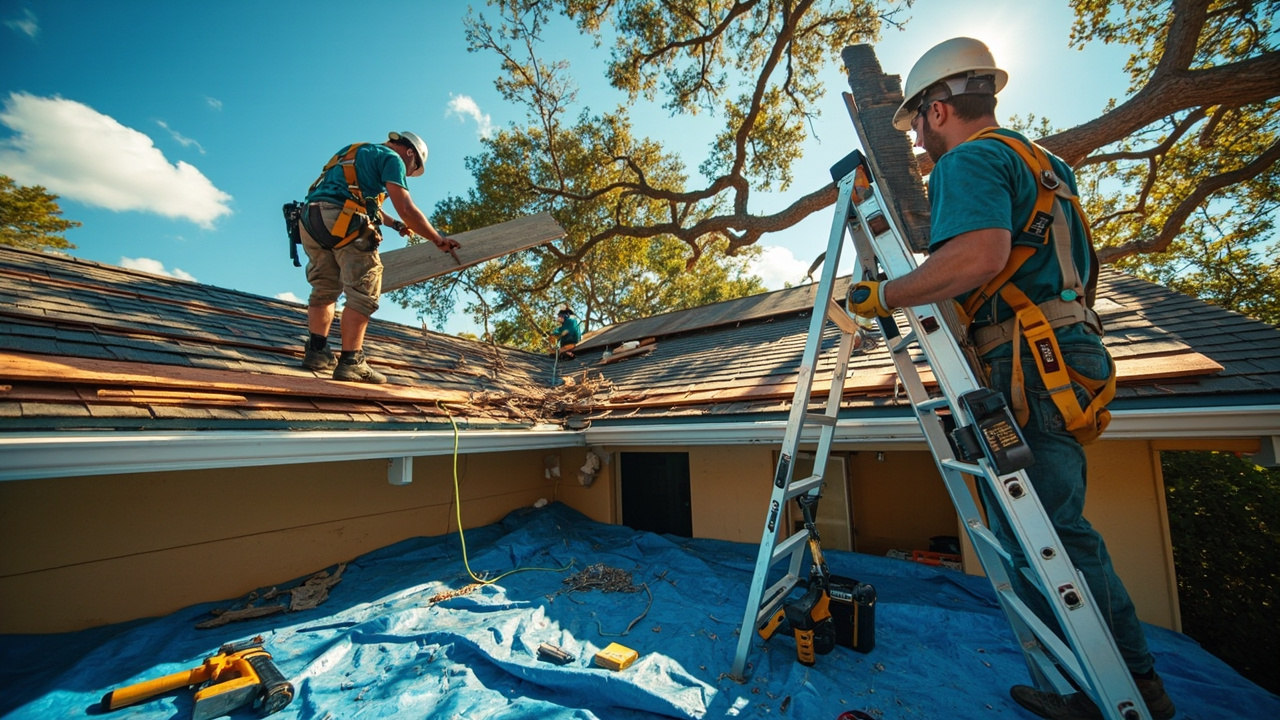 How We Handle Tree Impact & Structural Repair