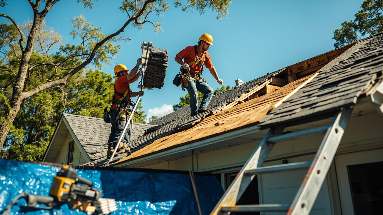 Emergency Tree Impact & Structural Repair in Tampa – 24/7 Response to Stop Further Damage