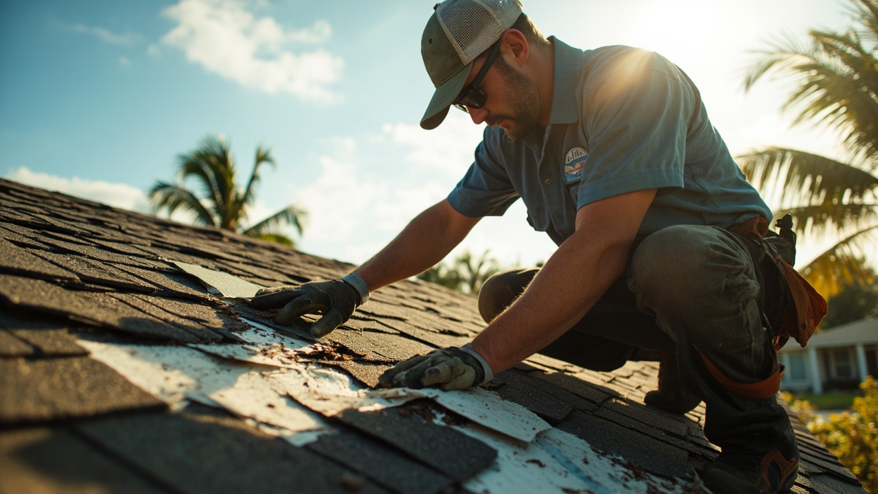 Wind Damage Roof Repair in Tampa – Same-Day Emergency Response When Storms Strike