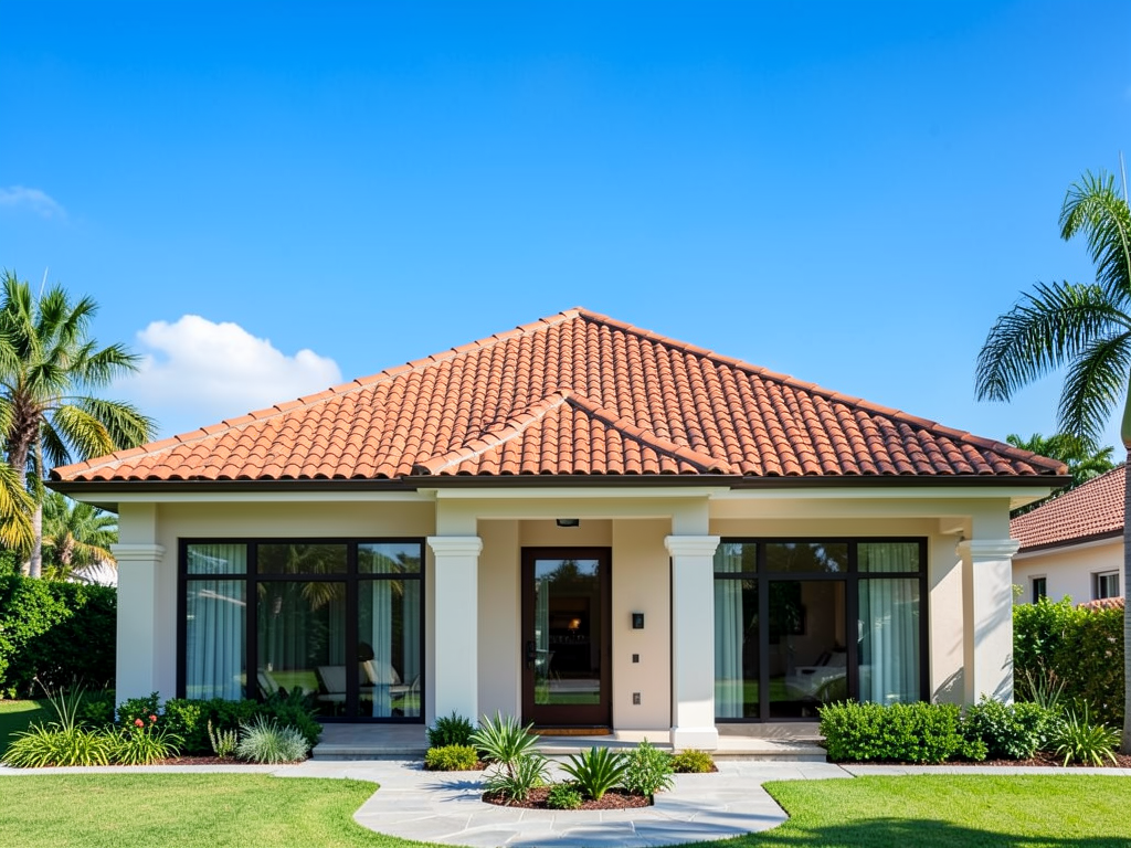 Comparing concrete vs clay tiles for your luxury h