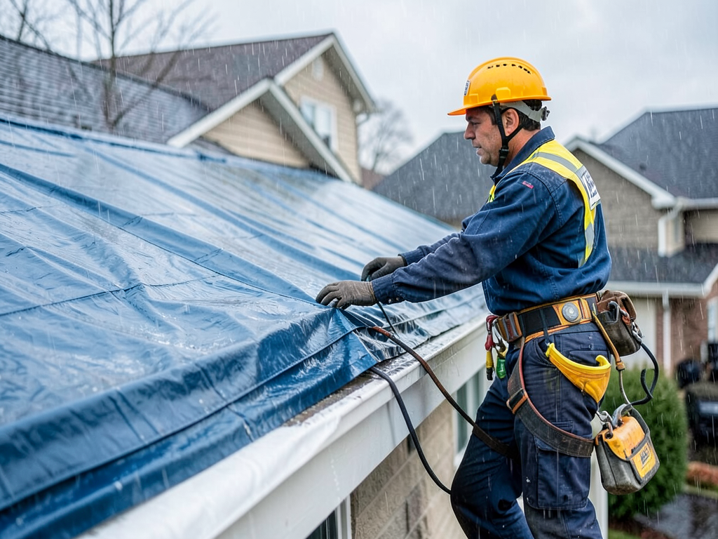 Emergency roof leak repair services in tampa avail