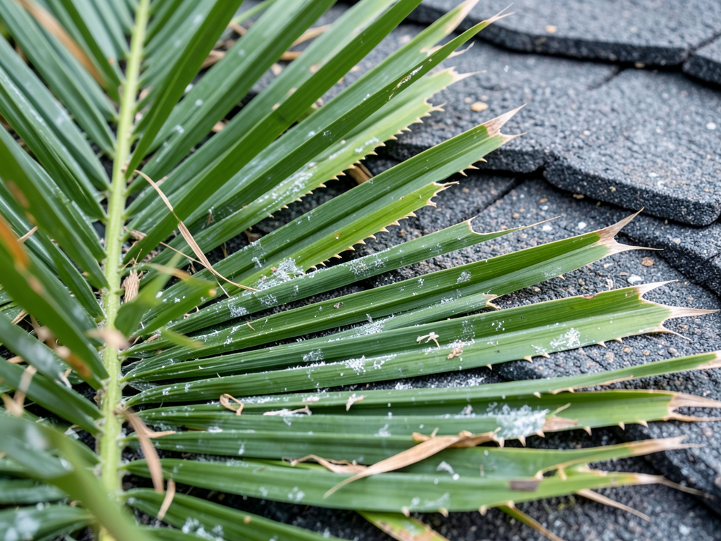 How Heavy Palm Fronds Damage Your Shingles in Dana Shores and What to Do About It