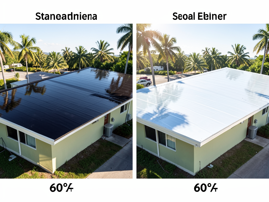 How Reflective Cool Roof Technology Lowers A/C Costs for West Tampa Small Businesses