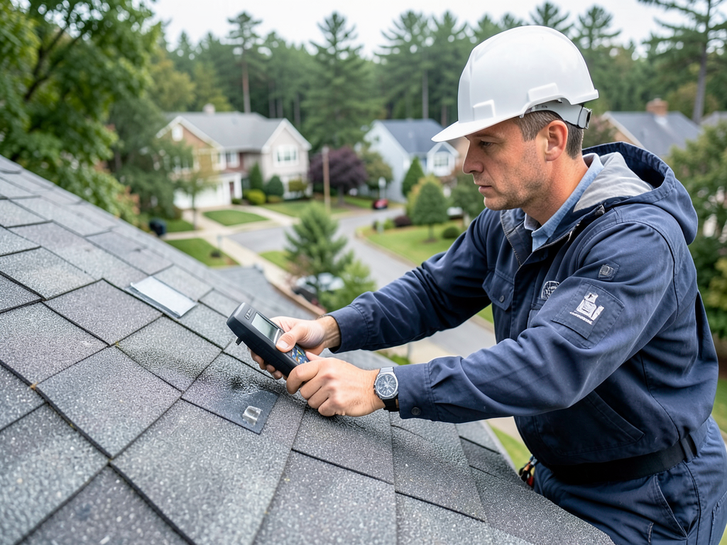 How to Determine the Actual Age of Your Roof When Buying a Home in Forest Hills