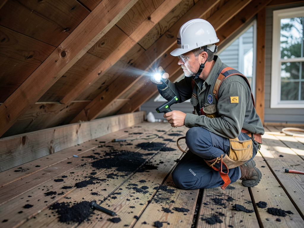 How to spot mold in your attic before it ruins you