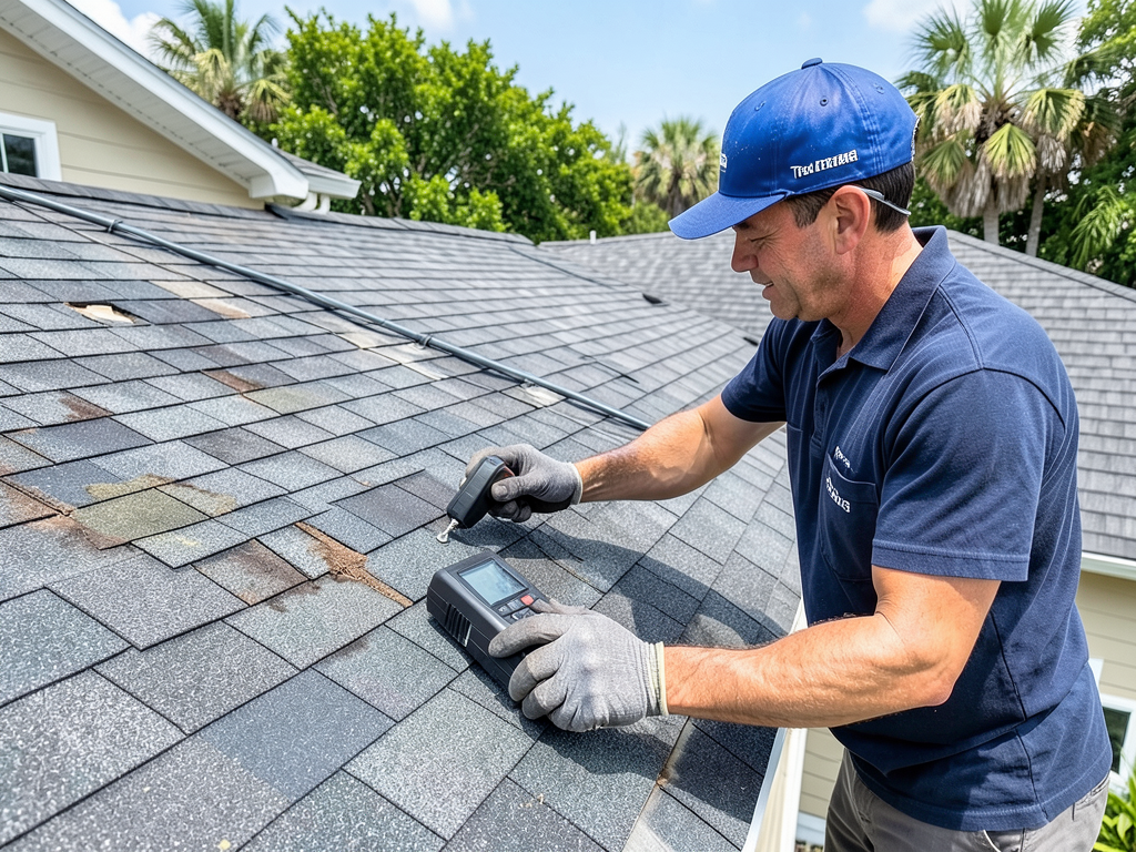 How to tell if your temple terrace roof just needs