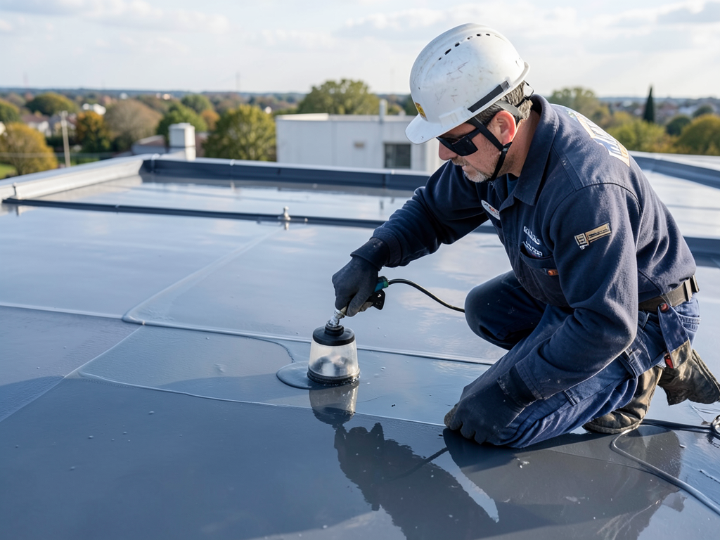 Is a roof coating worth it for your flat roof addi