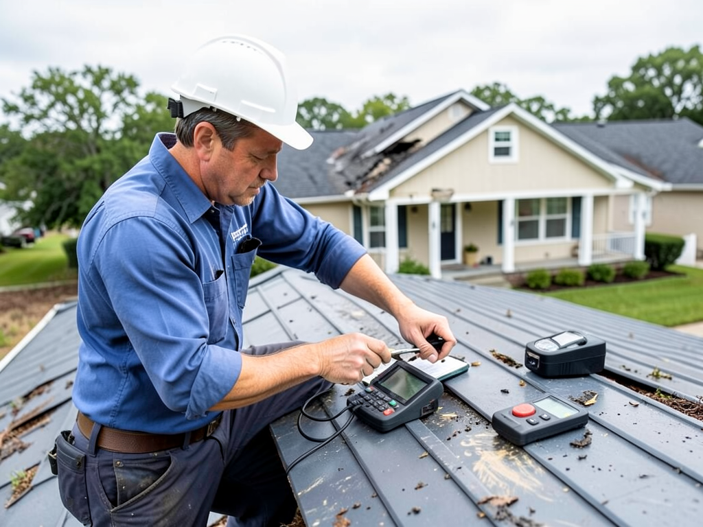 Navigating roof insurance claims after a storm in