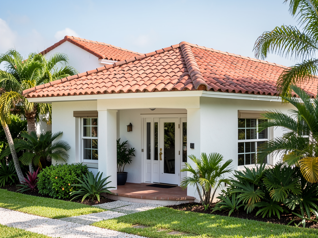 Picking the perfect roof color for a mediterranean